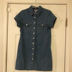 Faded Glory Jean Dress - Size 10
